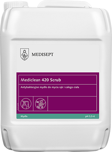 MC-420 SCRUB 5L - MYDŁO PŁYN ANTYBAKTERYJNE