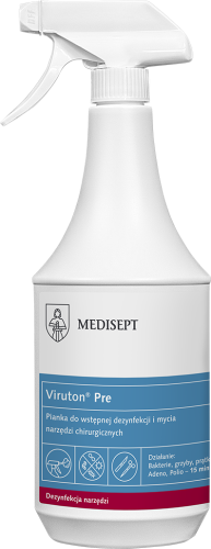 VIRUTON PRE 1L - PIANKA DO WSTĘP.DEZYNF.NARZĘDZIA