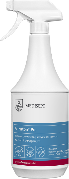 VIRUTON PRE 1L - PIANKA DO WSTĘP.DEZYNF.NARZĘDZIA