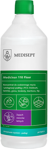 MC-110O FLOOR CLEAN 1L - KONC.DO MYCIA PODŁÓG OWOCE LEŚNE