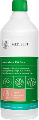 MC-110E FLOOR CLEAN 1L - KONC.DO MYCIA PODŁÓG EXOTIC