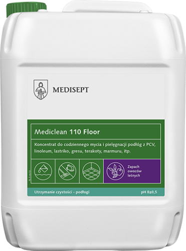 MC-110O FLOOR CLEAN 5L - KONC.DO MYCIA PODŁÓG OWOCE LEŚNE