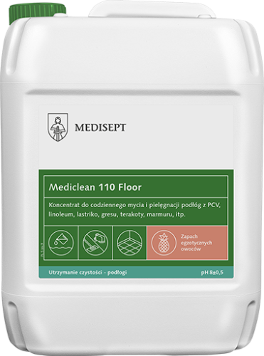 MC-110E FLOOR CLEAN 5L - KONC.DO MYCIA PODŁÓG EXOTIC
