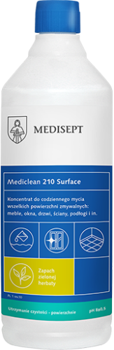 MC-210H SURF CLEAN 1L - KONC.DO MYCIA POWIERZCH. ZMYWALNYCH ZIEL.HERBATA
