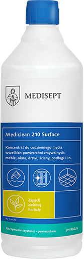 MC-210H SURF CLEAN 1L - KONC.DO MYCIA POWIERZCH. ZMYWALNYCH ZIEL.HERBATA