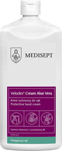 VELODES CREAM ALOE 500ML - KREM OCHRONNY DO RĄK