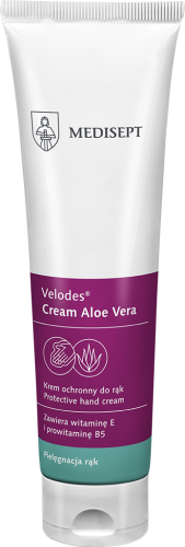 VELODES CREAM ALOE 100ML - KREM OCHRONNY DO RĄK