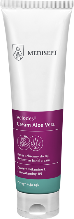 VELODES CREAM ALOE 100ML - KREM OCHRONNY DO RĄK