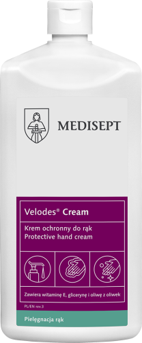 VELODES CREAM 500ML - KREM OCHRONNY DO RĄK
