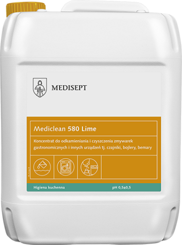 MC-580 LIME CLEAN 5L - ODKAMIENIACZ DO ZMYWAREK