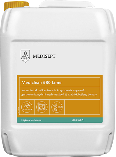MC-580 LIME CLEAN 5L - ODKAMIENIACZ DO ZMYWAREK