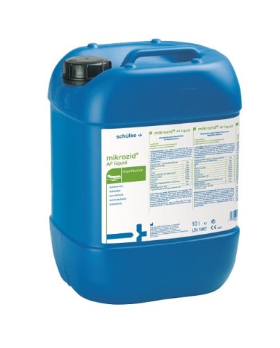 MIKROZID AF LIQUID 10L - PŁYN DEZ.MAŁE POWIERZCH.