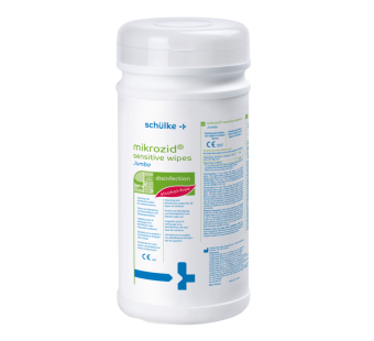 MIKROZID SENSITIVE WIPES BOX - CHUST.DEZ.POWIERZ. BEZALKOHOL. (A'200)