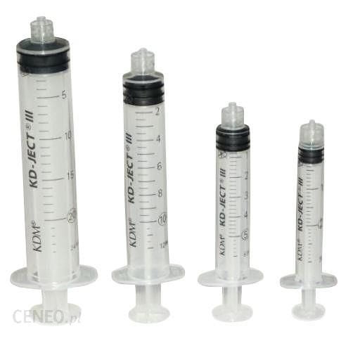KD-JECT 3ML L-LOCK 3-CZ.- STRZYKAWKA J.U. (A'100)