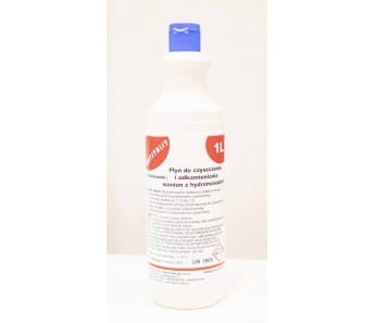KRYSTALIT 1000ML - PŁYN DO CZYSZCZENIA WANIEN