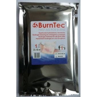 BURNTEC 20*40CM - OPATR. HYDROŻELOWY