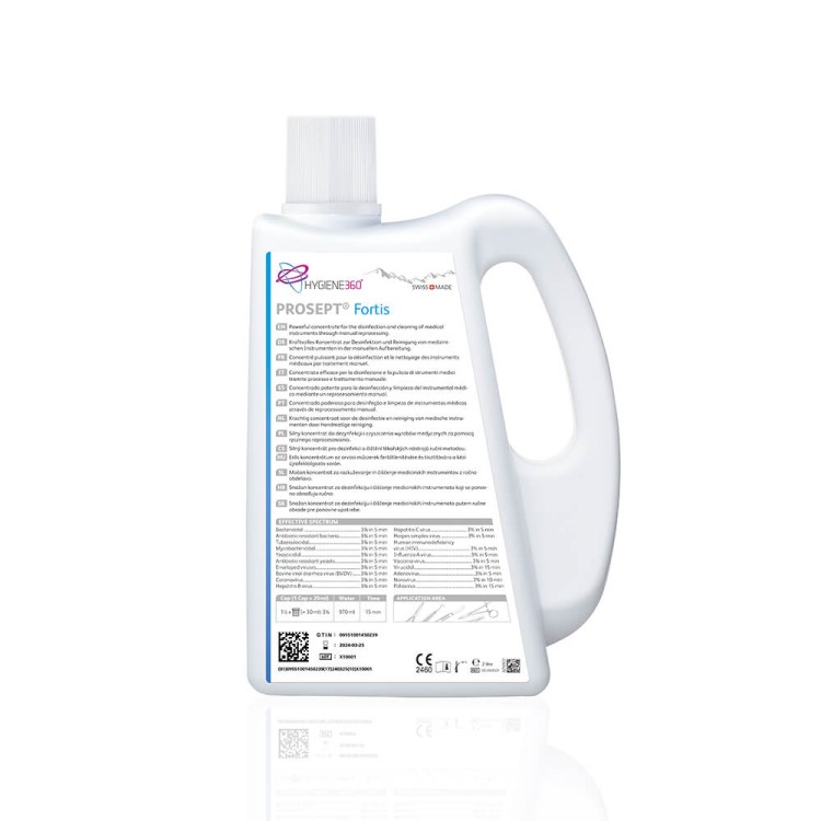 PROSEPT FORTIS 1L - KONC. DEZYNF.NARZĘDZIA (ZAMIENNIK PROSEPT INSTRU)