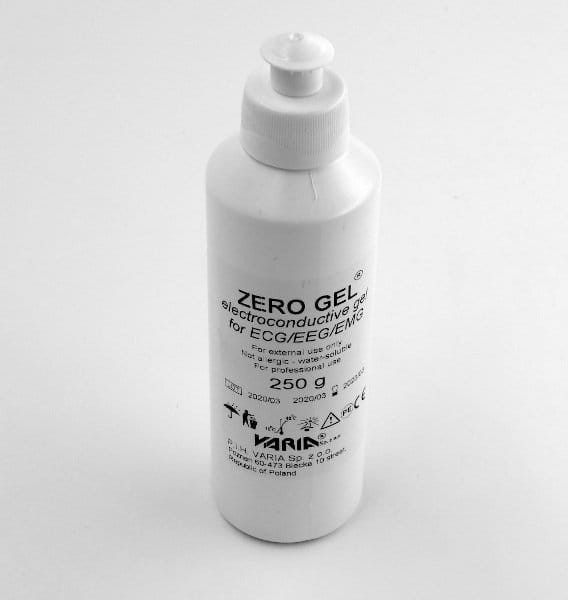 ZERO GEL ECG/EEG/EMG 500ML - ŻEL DO EKG ROZOWY