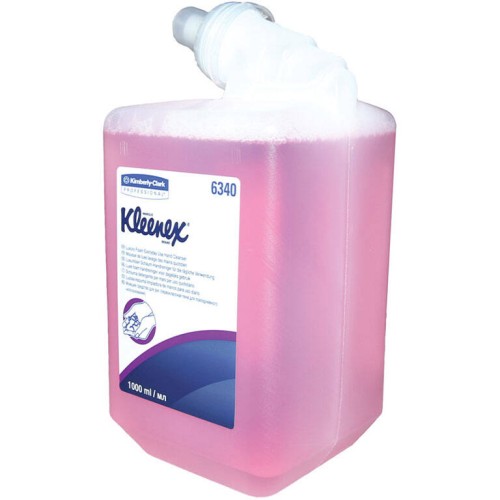 KLEENEX 6340 - MYDŁO W PIANIE RÓŻANE WKŁAD 1L