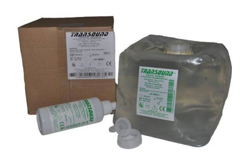 TRANSOUND 5L BEZBARWNY - ŻEL DO BADAŃ USG WOREK