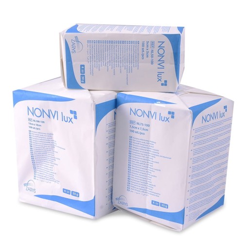 NONVILUX 30G 4W 10*10CM - KOMPR.WŁÓK.N/STER.(A'100)
