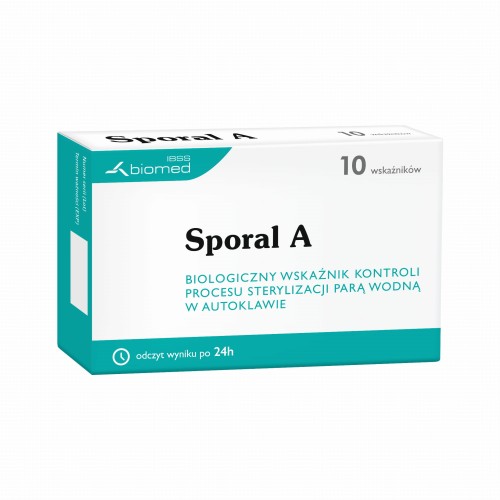 SPORAL A - TEST STERYLIZAC. BIOLOGICZNEJ PARA (A'10)