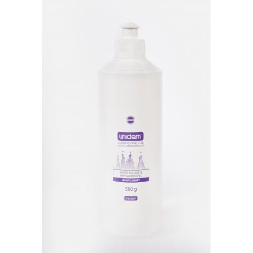 UNIDEM USG 500ML - ŻEL DO BADAŃ BEZBARWNY