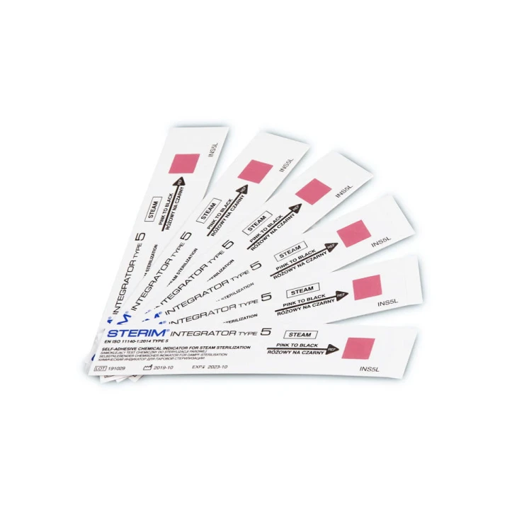 STERIM TYPE 5 STEAM - PASKI CHEM. KL.5 STER.PARA (A'250)