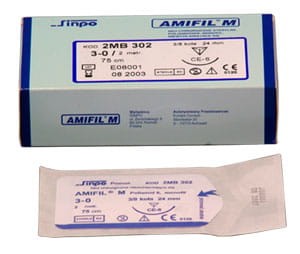 AMIFIL®M 2MA604-45CM 6/0 - SZWY NIEWCHŁ.CE19-3/8 (A'10)