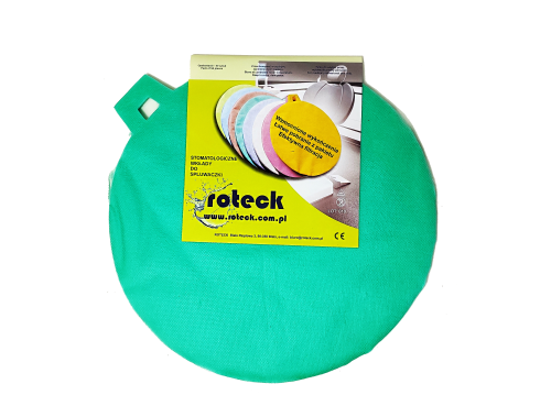 ROTECK-008 ZIELONE - WKŁADY WŁÓK.DO SPLUWACZKI (A'50)
