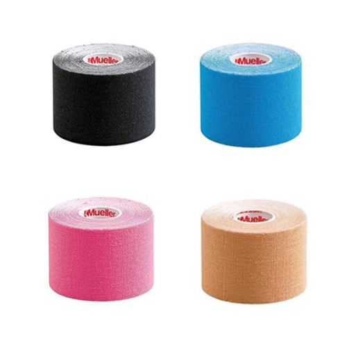 MUELLER KINESIOLOGY TAPE - TAŚMA DO TAPINGU 5CM*5M BEŻOWA
