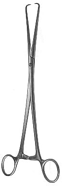 GAMA-61-500 POZZI 25CM - KLESZCZE GINEKOLOGICZNE