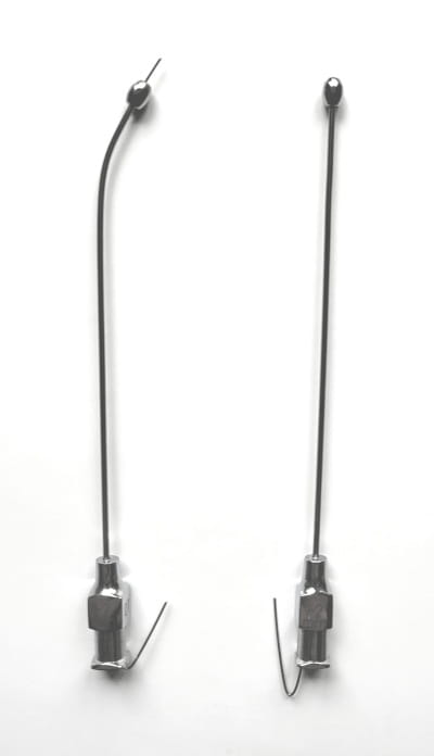 GAMA-39-900-12 PROSTY 1,2MM - KATETER DO ODSYS.Z KULKĄ