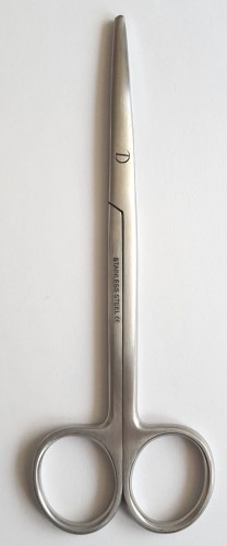 GAMA-13-250 METZENBAUM 14CM - NOŻYCZKI ODGIĘTE