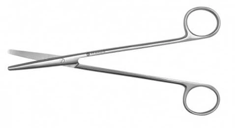 GAMA-13-244 METZENBAUM 23CM - NOŻYCZKI PROSTE