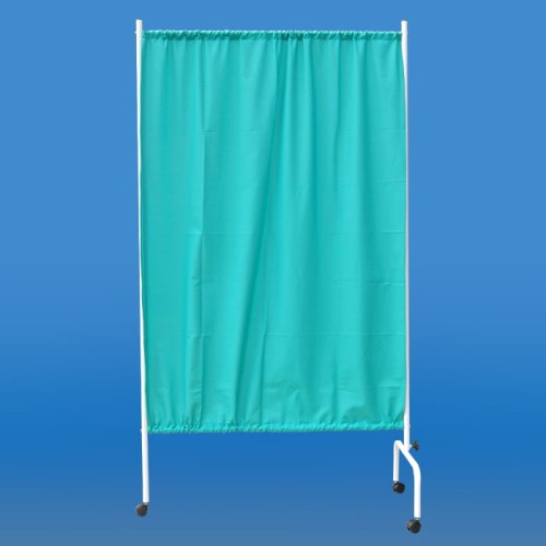 CORRADO - PARAWAN METAL 1-CZ. SKŁADANY 2*KÓŁKA