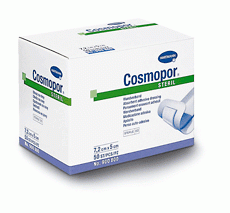 Plaster sterylny włóknina COSMOPOR E 15cmx8cm A'25