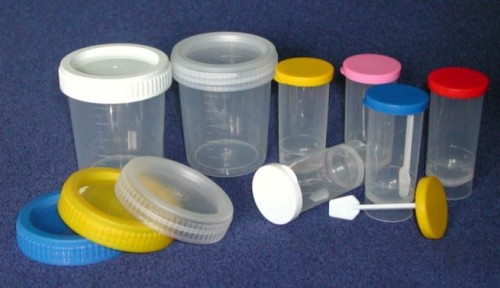 SANMED PM04Z 20ML - POJEM. BAKTERIOLOG.ZAKRĘC.(A'100)