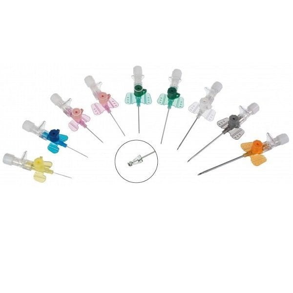 VASOFIX SAFETY 0,7*19MM 24G - KANIULA DOŻYL.BEZP.ŻÓŁTA