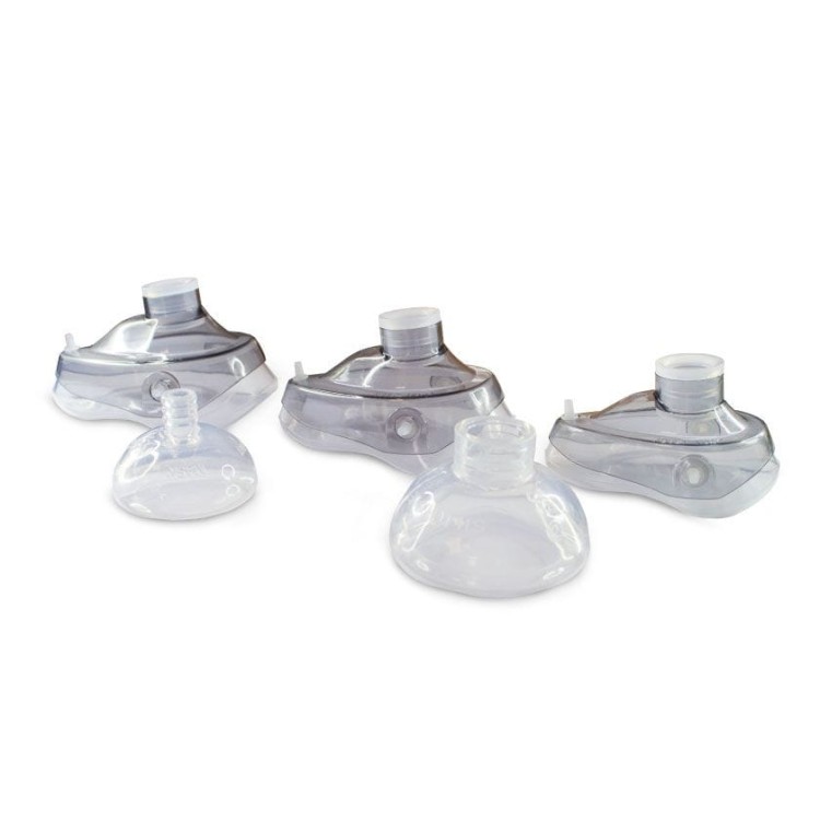 MASK-CP614001 NIEMOW NR 1 - MASKA RESUS.SILIKON.1-CZ.