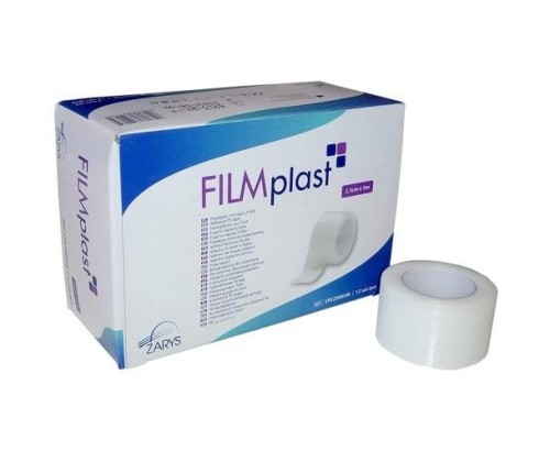 FILMPLAST 1,25CM*9,14M - PRZYLEPIEC FOLIOWY (A'24)