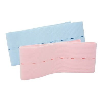 VERMED-4009043C - PASY DO KTG 6*150CM NIEB/ROZ