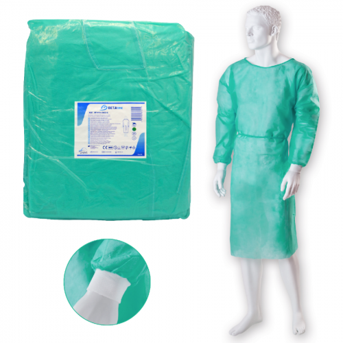 BETATEX-015-25G "L" ZIEL - FARTUCH WŁ.RĘK.MANK.(A'10)