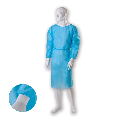 BETATEX-015-25G "XL" NIEB - FARTUCH WŁ.RĘK.MANK.(A'10)