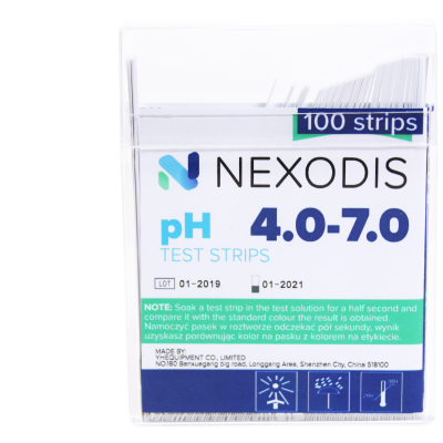NEXODIS PH 4,0-7,0 - PASKI WSKAŹNIKOWE (A'100)