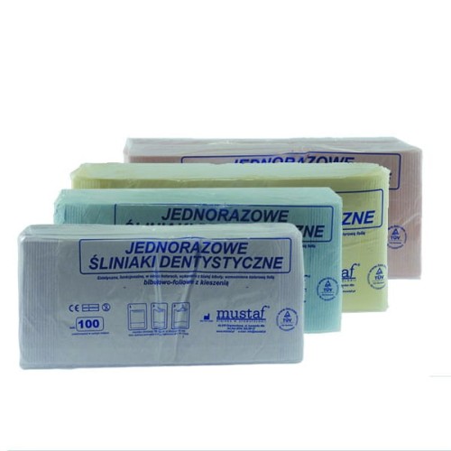 MUSTAF NIEBIESKI - ŚLINIAK PAP-FOL. Z KIESZENIĄ (A'50)