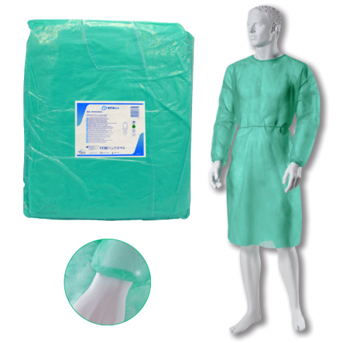 BETATEX-019-20G3 "L" ZIEL - FARTUCH WŁ.RĘK.GUMKI (A'10)