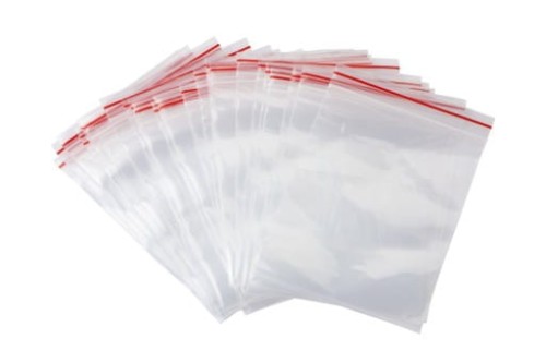 LDPE 200*250MM - WOREK FOLIOWY ZE STRUNĄ (A'100)