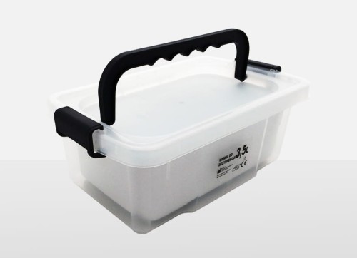 BILL-DENT POJ.3,5L- WANIENKA DEZYNF.Z KOSZEM TRANSPAR