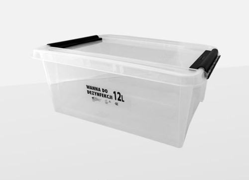 BILL-DENT POJ.12L- WANIENKA DEZYNF.Z KOSZEM TRANSPAR.